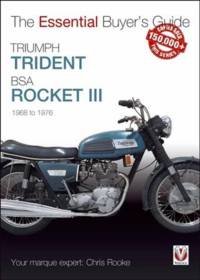 Triumph Trident & Bsa Rocket III av Chris Rooke
