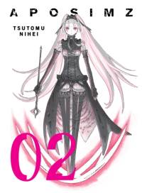 APOSIMZ, Volume 2 av Tsutomu Nihei
