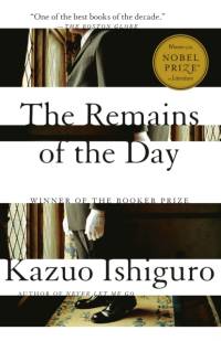 Remains of the Day av Kazuo Ishiguro