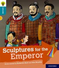 Oxford Reading Tree Explore with Biff, Chip and Kipper: Oxford Level 9: Sculptures for the Emperor av Roderick Hunt