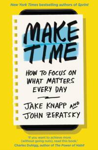 Make Time av Jake Knapp