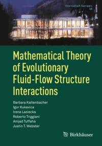 Mathematical Theory of Evolutionary Fluid-Flow Structure Interactions av Barbara Kaltenbacher