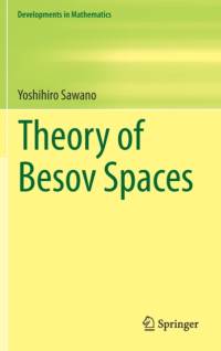Theory of Besov Spaces av Yoshihiro Sawano
