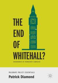 The End of Whitehall? av Patrick Diamond