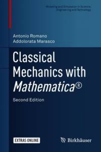 Classical Mechanics with Mathematica® av Antonio Romano