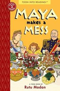 Maya Makes a Mess av Rutu Modan