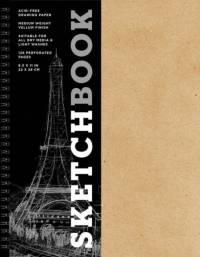 Sketchbook (basic large spiral Kraft) av Union Square