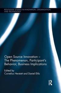 Open Source Innovation av Cornelius Herstatt