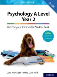 The Complete Companions: AQA Psychology A Level: Year 2 Student Book av Cara Flanagan