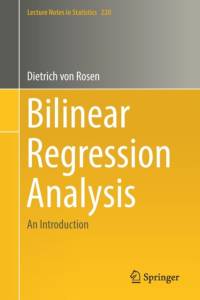 Bilinear Regression Analysis av Dietrich von Rosen