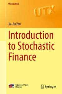 Introduction to Stochastic Finance av Jia-An Yan