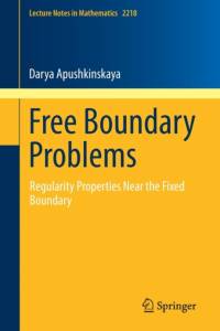 Free Boundary Problems av Darya Apushkinskaya