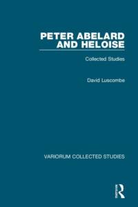 Peter Abelard and Heloise av David Luscombe