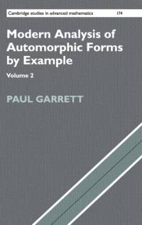 Modern Analysis of Automorphic Forms By Example av Paul (University of Minnesota) Garrett
