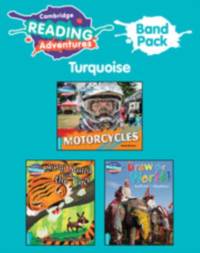 Cambridge Reading Adventures Turquoise Band Pack av Jim Carrington