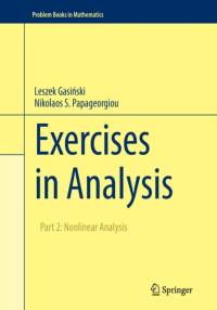Exercises in Analysis av Nikolaos S. Papageorgiou