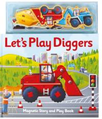 Magnetic Let's Play Diggers av Alfie Clover