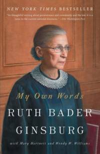 My Own Words av Ruth Bader Ginsburg