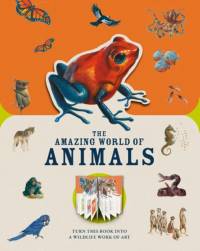 Paperscapes: The Amazing World of Animals av Moira Butterfield
