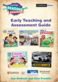 Cambridge Reading Adventures Pink A to Blue Bands Early Teaching and Assessment Guide with Digital Access av Sue Bodman