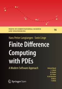 Finite Difference Computing with PDEs av Hans Petter Langtangen