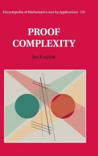 Proof Complexity av Jan (Charles University Krajicek