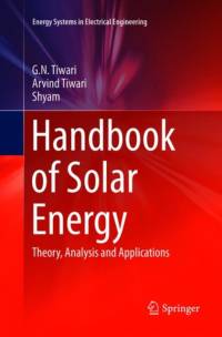 Handbook of Solar Energy av G. N. Tiwari