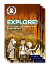 Project X Comprehension Express: Stage 1: Explore! Pack of 15 av Janice Pimm