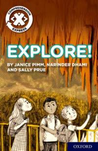 Project X Comprehension Express: Stage 1: Explore! Pack of 6 av Janice Pimm