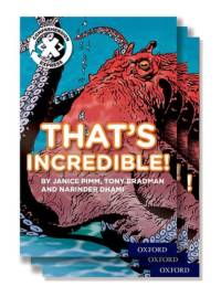 Project X Comprehension Express: Stage 1: That's Incredible! Pack of 15 av Janice Pimm