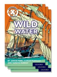 Project X Comprehension Express: Stage 2: Wild Water Pack of 15 av Ciaran Murtagh