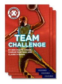 Project X Comprehension Express: Stage 2: Team Challenge Pack of 15 av Benjamin Hulme-Cross