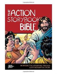 The Action Storybook Bible av Catherine DeVries