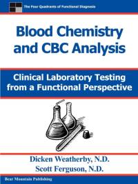 Blood Chemistry and CBC Analysis av Dicken Weatherby