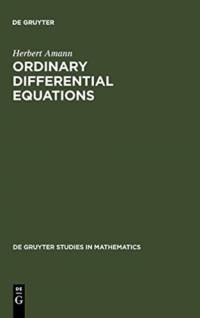 Ordinary Differential Equations av Herbert Amann