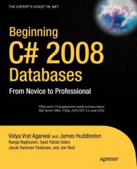 Beginning C# 2008 Databases av Jacob Hammer Pedersen