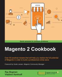Magento 2 Cookbook av Ray Bogman