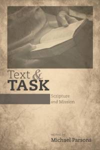 Text and Task av Michael Parsons