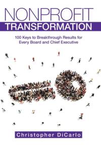 Nonprofit Transformation av Christopher DiCarlo