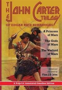 The John Carter Trilogy of Edgar Rice Burroughs av Edgar Rice Burroughs