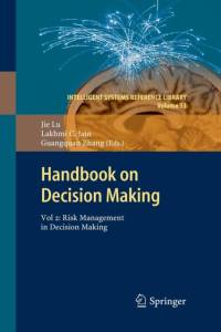 Handbook on Decision Making av Jie Lu