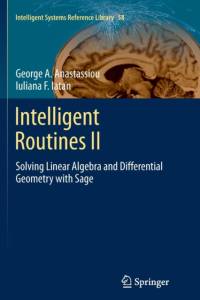 Intelligent Routines II av George A. Anastassiou