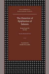 The Panarion of Epiphanius of Salamis av Frank Williams