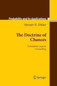 The Doctrine of Chances av Stewart N. Ethier