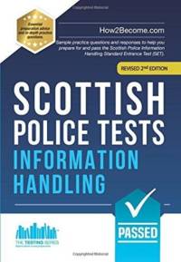 Scottish Police Tests: INFORMATION HANDLING av How2Become