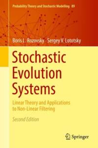 Stochastic Evolution Systems av Boris L. Rozovsky