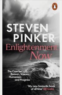 Enlightenment Now av Steven Pinker