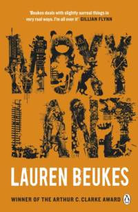 Moxyland av Lauren Beukes