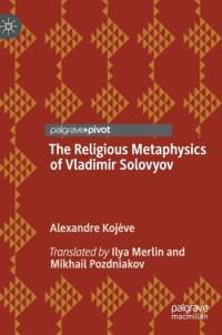 Religious Metaphysics of Vladimir Solovyov av Alexandre Kojeve