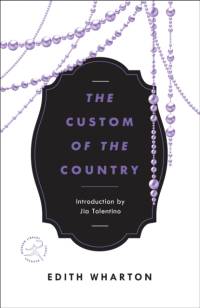 The Custom of the Country av Edith Wharton